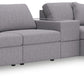 Modmax - L-Shaped Sectional - Granite