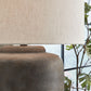 Zandophen - Metal Table Lamp - Antique Gray - Fraser Furniture & Mattresses