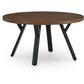 Elbrynn - Brown / Black - Occasional Table Set (Set of 3)