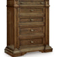 Frantanna - Five Drawer Chest - Brown