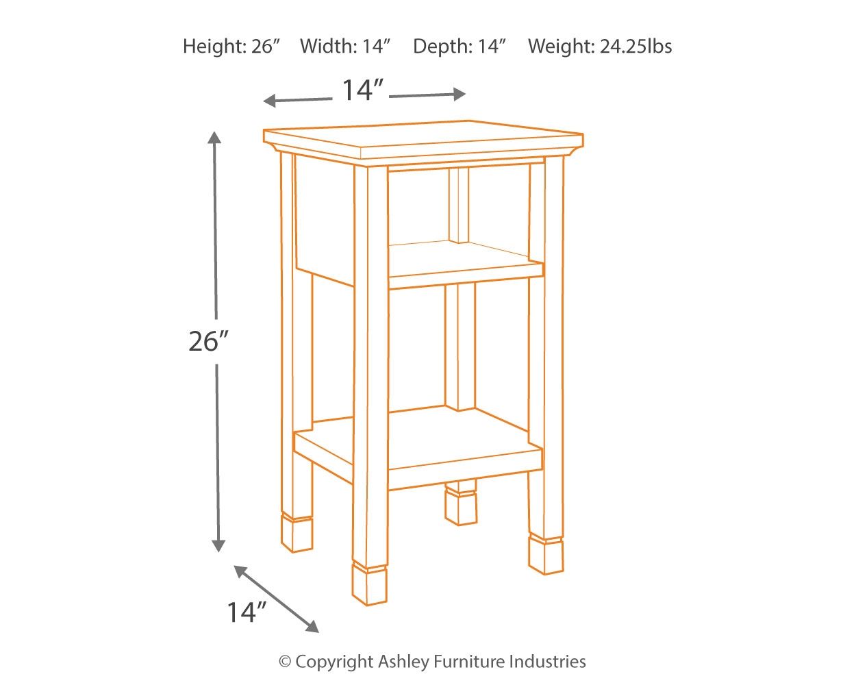 Marnville - Accent Table