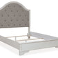 Moraway - Upholstered Panel Bed