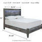 Baystorm - Panel Bed