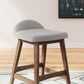 Lyncott - Upholstered Barstool (Set of 2)