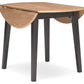 Gesthaven - Round Dining Room Drop Leaf Table