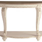 Realyn - White / Brown - Sofa Table