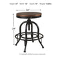 Valebeck - Swivel Barstool (Set of 2)