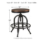 Valebeck - Swivel Barstool (Set of 2)