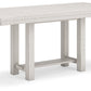 Robbinsdale - Antique White - Rectangular Counter Height Dining Extension Table