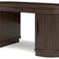 Korestone - Warm Brown - Home Office Desk