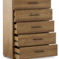 Dakmore - Brown - Five Drawer Chest