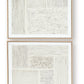 Andorfield - Wall Art Set (Set of 2) - Beige / Black / White