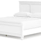 Fortman - Panel Bed