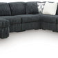 Midnight-Madness - Sectional - Fraser Furniture & Mattresses