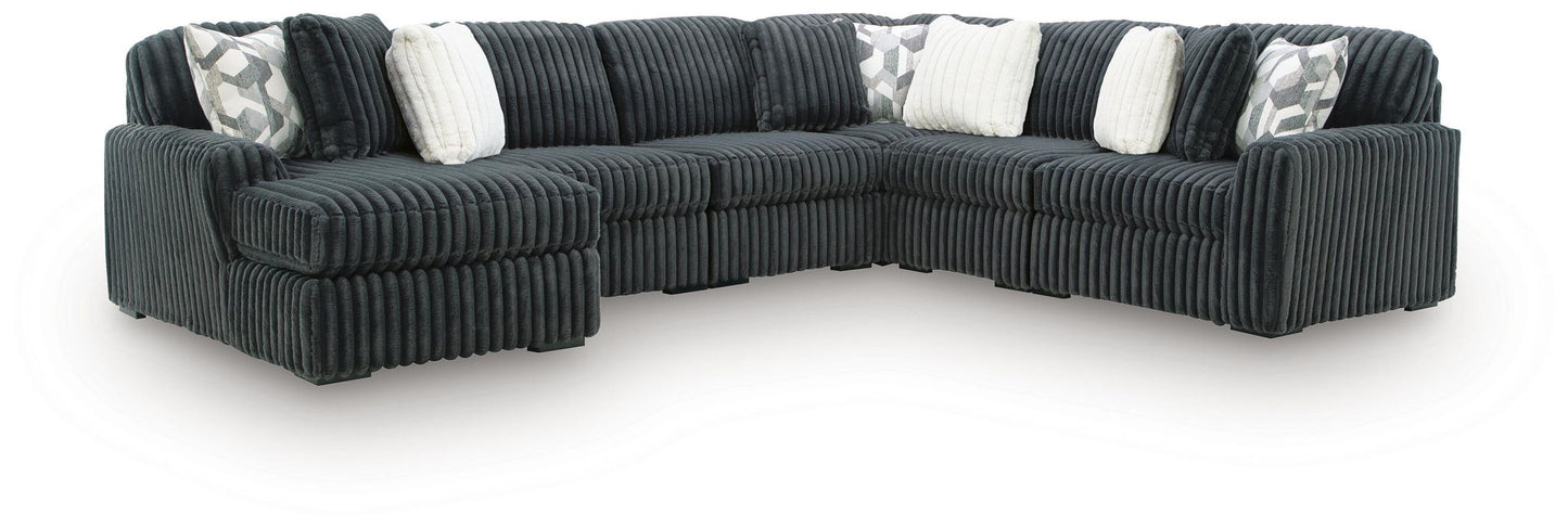 Midnight-Madness - Sectional - Fraser Furniture & Mattresses