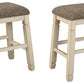 Bolanburg - Upholstered Stool (Set of 2) - Beige