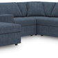 Modmax - U-Shaped Sectional - Ink