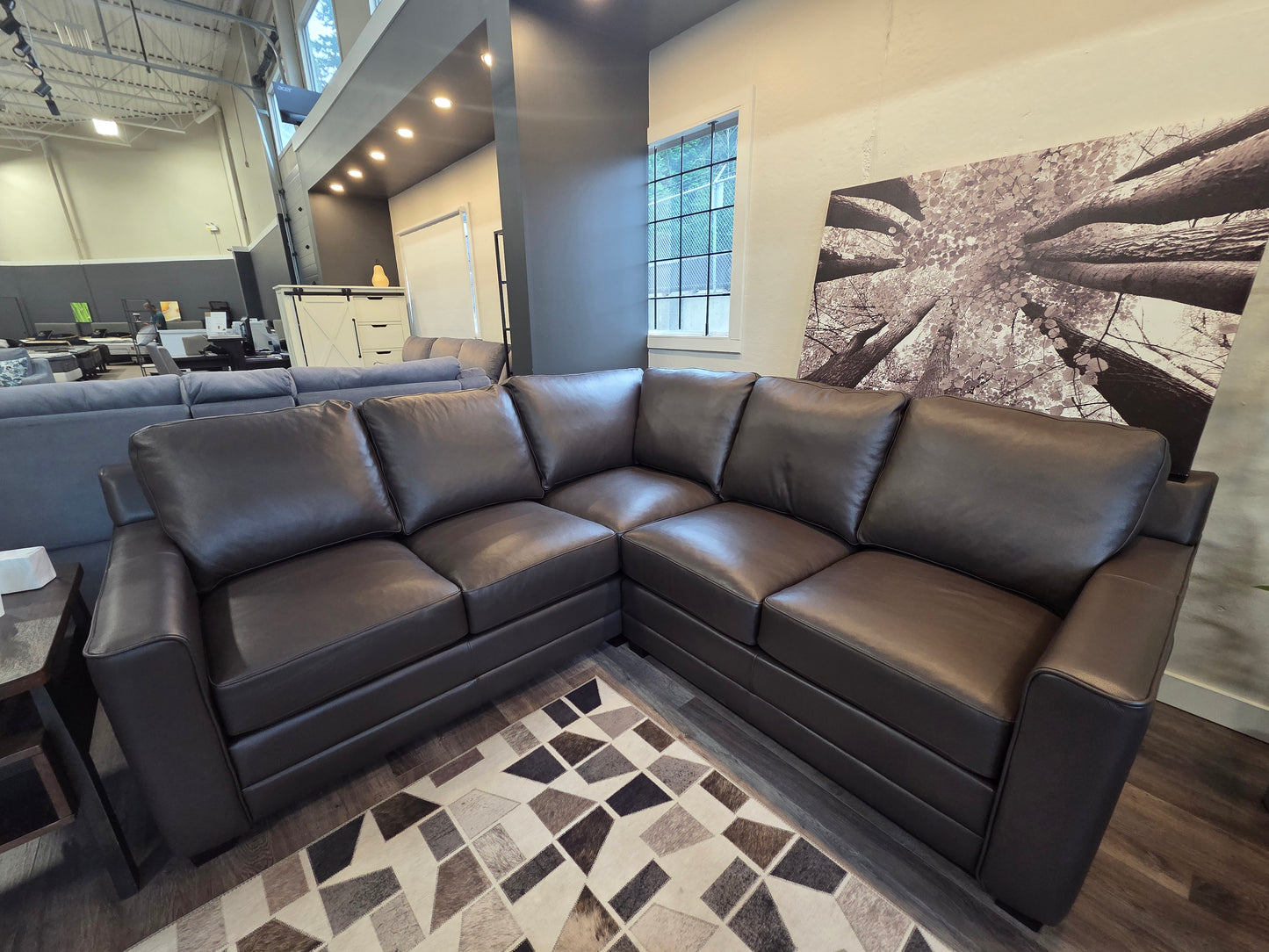 Ari Sectional - Floor Model Only