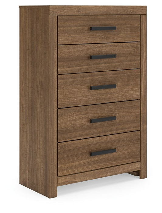 Broachmyn - Five Drawer Chest - Fraser Furniture & Mattresses