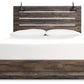 Drystan - Panel Bed