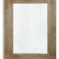 Waltleigh - Accent Mirror - Distressed Brown