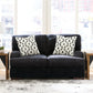 Whitmore Manor - Loveseat - Black Pearl