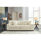 LINDYN 2 PIECE SECTIONAL SOFA - IVORY