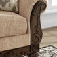 Chelsworth - Golden - Loveseat