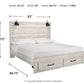 Cambeck - Panel Bed