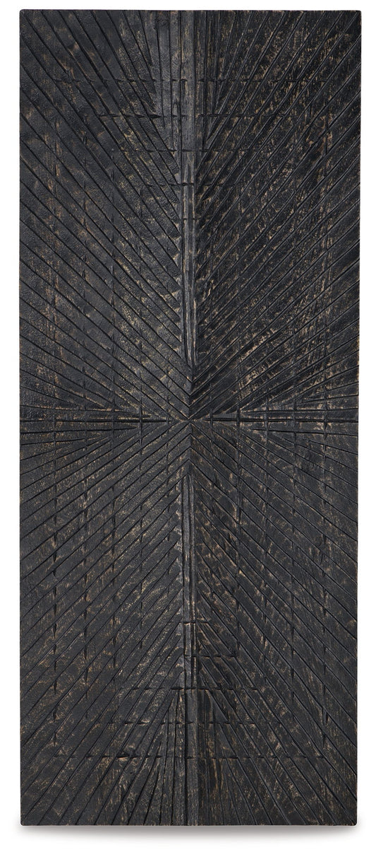 Lenora - Wall Decor - Antique Black - Fraser Furniture & Mattresses