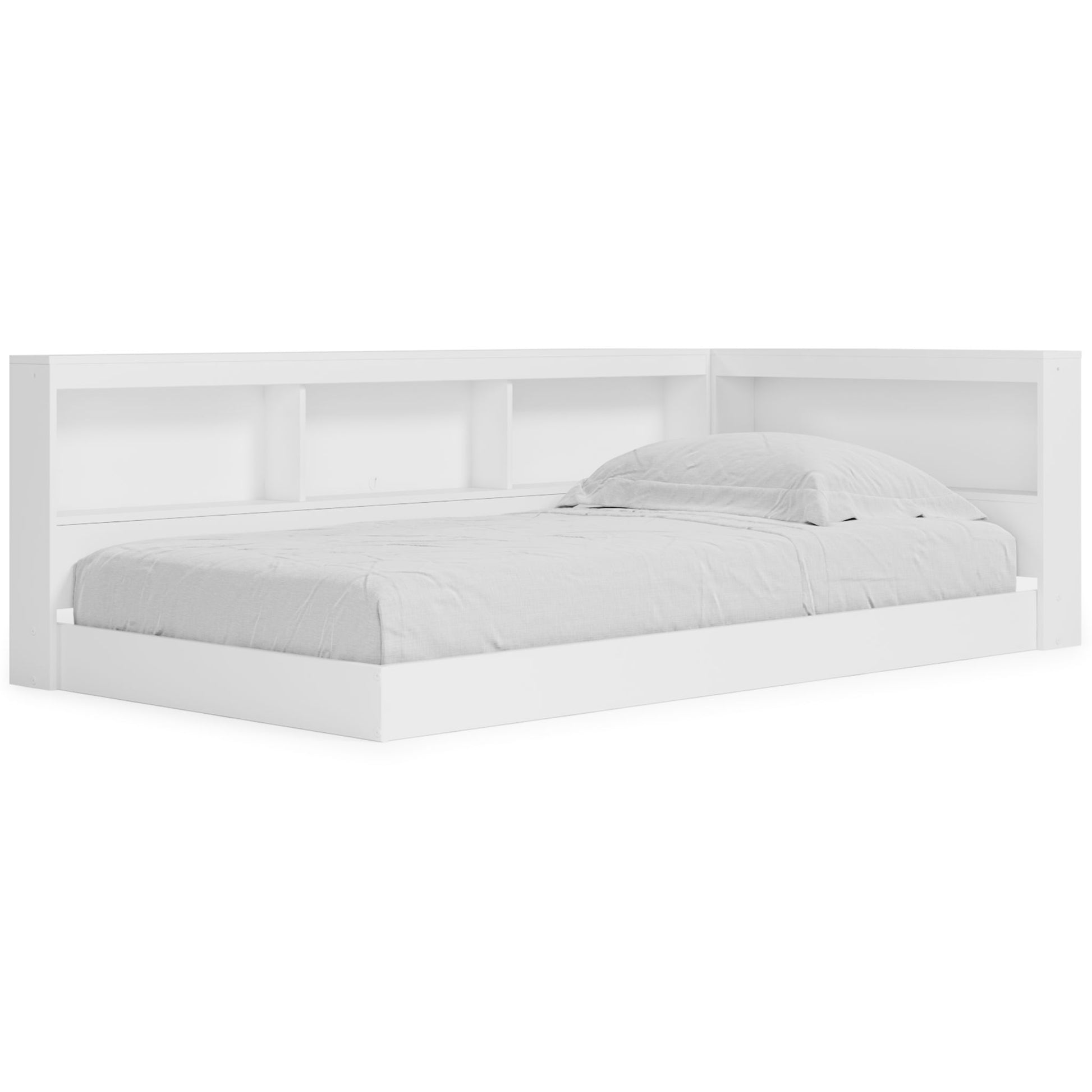 Piperton - Bookcase Storage Bed - Fraser Furniture & Mattresses