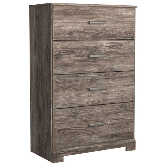 Ralinksi - Gray - Four Drawer Chest