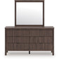 Pamytta - Six Drawer Dresser