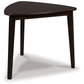 Mallenette - Merlot - Triangle Dining Room Table