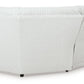 Top Tier - Alloy - 6-Piece Reclining Sectional With Raf Chaise - Fabric