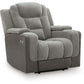 Mixed Motion - Power Recliner With Adjustable Headrest