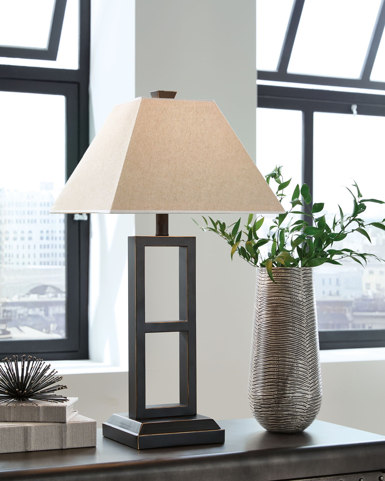 Deidra - Table Lamp (Set of 2) - Fraser Furniture & Mattresses
