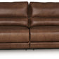 DeepWakes - 2 Seat Power Reclining Sofa With Adjustable Headrest