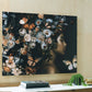Valfer - Orange / Black / White - Wall Art