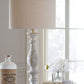 Bernadate - Poly Table Lamp (Set of 2) - Whitewash