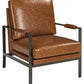 Peacemaker - Brown - Accent Chair