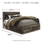 Derekson - Panel Bed