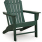 Sundown Shores - Green - Adirondack Chair