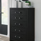 Maeling - Five Drawer Chest