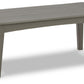 Visola - Rectangular Cocktail Table - Gray