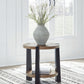 Ridgester - Round Table - Fraser Furniture & Mattresses