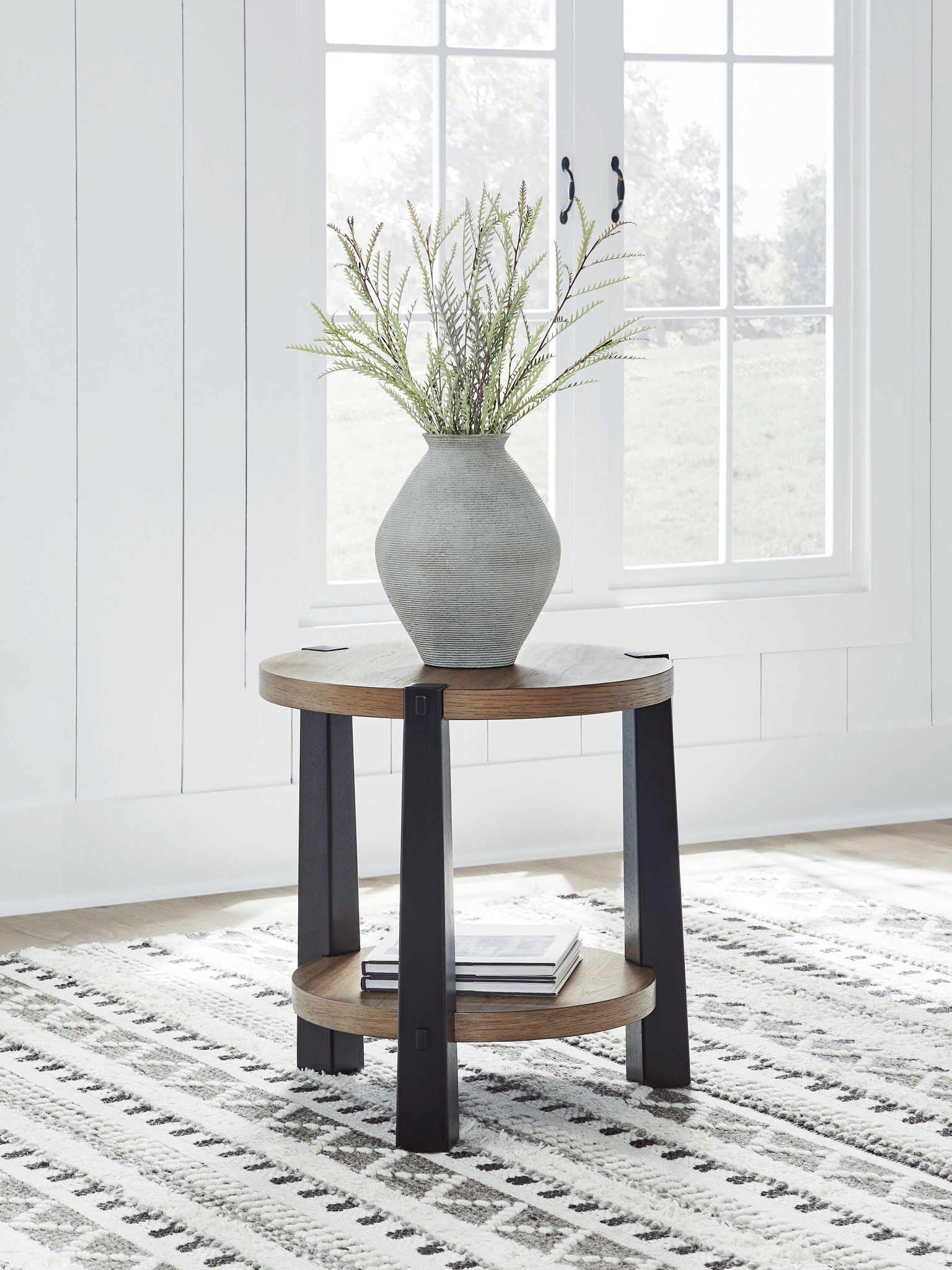 Ridgester - Round Table - Fraser Furniture & Mattresses