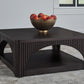 Yellink - Black - Square Cocktail Table