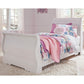 Anarasia - Sleigh Bed - Fraser Furniture & Mattresses