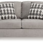 Avenal Park - Flannel - Loveseat